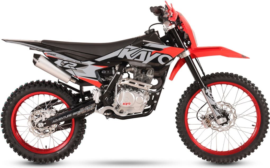 Dirt Bike KAYO K2 250 ENDURO