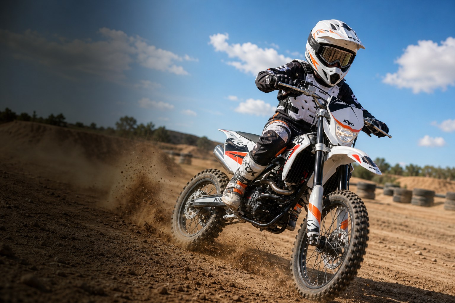 Dirt Bike KAYO K5 300 ENDURO